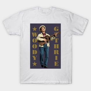 Woody Guthrie T-Shirt